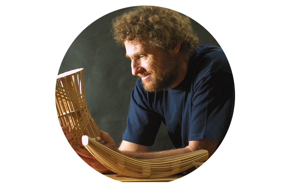 David Trubridge in person