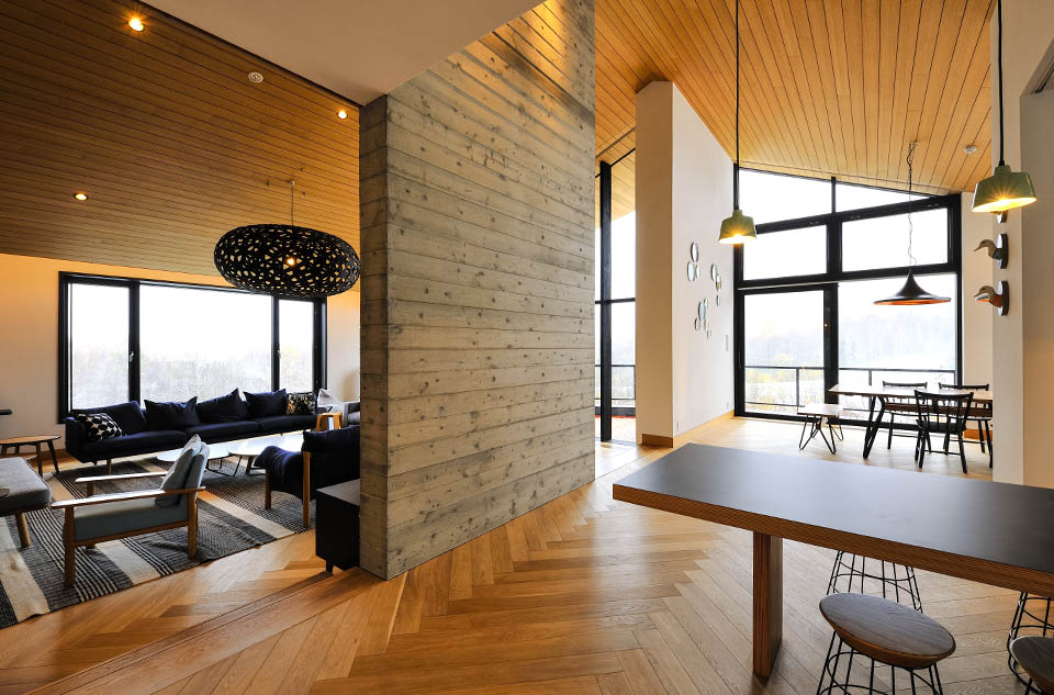 Snowflake black - interior